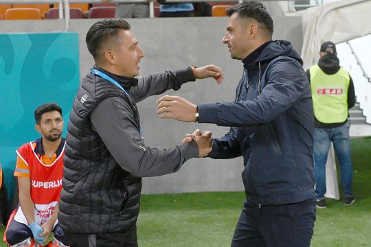 Nicolae Dică (în dreapta) și Ilie Poenaru // foto: Imago Images