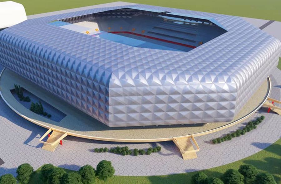 Așa va arăta noul stadion „Dan Păltinișanu” din Timișoara Imaginile rușinii! Așa a ajuns al 2-lea cel mai mare stadion din România