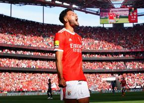 Atacantul de la Benfica, disputat de Manchester United și Real Madrid » Campioana Portugaliei l-ar vinde pentru 100 de milioane de euro