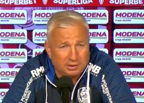 Petrescu, primele declarații după ieșirea necontrolată de la finalul meciului cu Farul: „E clar că am greșit. Mi-am cerut scuze” + Ce spune despre plecarea de la CFR Cluj