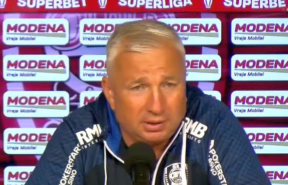 Petrescu, primele declarații după ieșirea necontrolată de la finalul meciului cu Farul: „E clar că am greșit. Mi-am cerut scuze” + Ce spune despre plecarea de la CFR Cluj