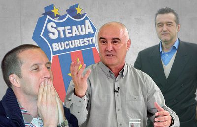 Cum a început implicarea lui Gigi Becali peste antrenori: „Ai coloana vertebrală flexibilă!” + cum i-a sabotat MM Stoica: „Ne-a luat listing-urile de la telefon”
