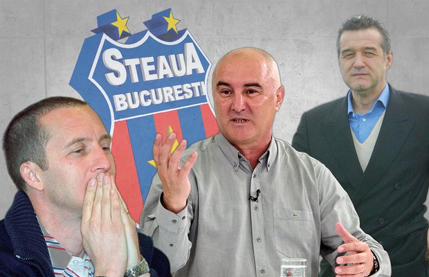 Cum a început implicarea lui Gigi Becali peste antrenori: „Ai coloana vertebrală flexibilă!” + cum i-a sabotat MM Stoica: „Ne-a luat listing-urile de la telefon”