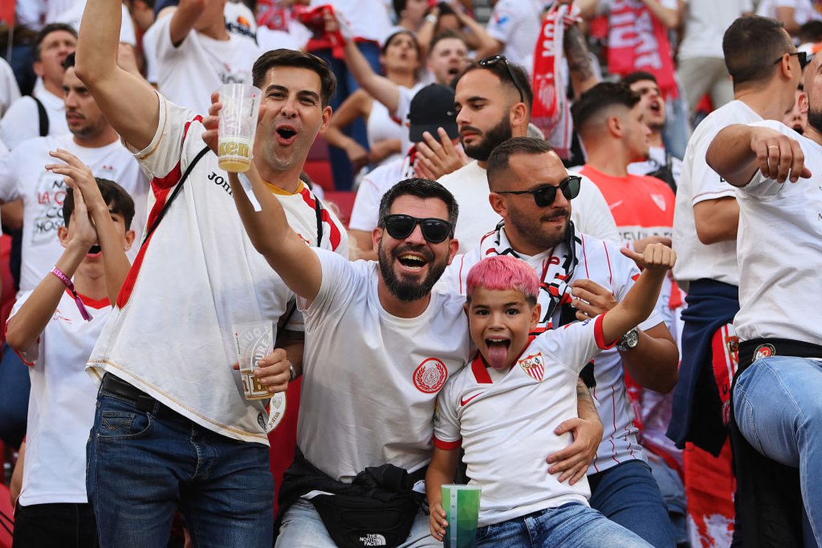 FC Sevilla - AS Roma, finala Europa League