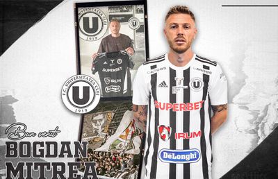 Am aflat contractul lui Mitrea la U Cluj: Ia mai mult decât la CS Universitatea Craiova!