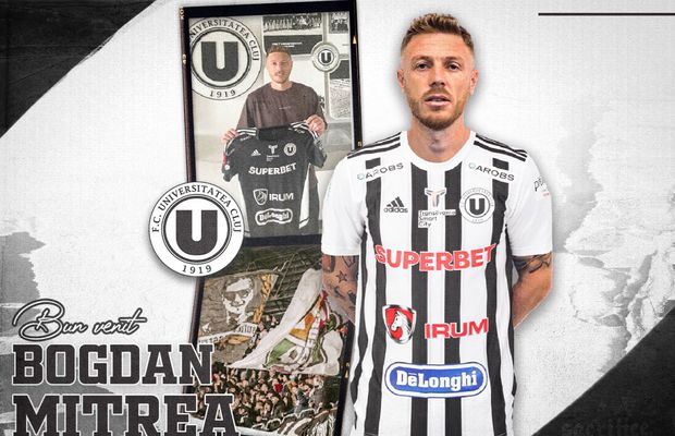 Am aflat contractul lui Mitrea la U Cluj: Ia mai mult decât la CS Universitatea Craiova!