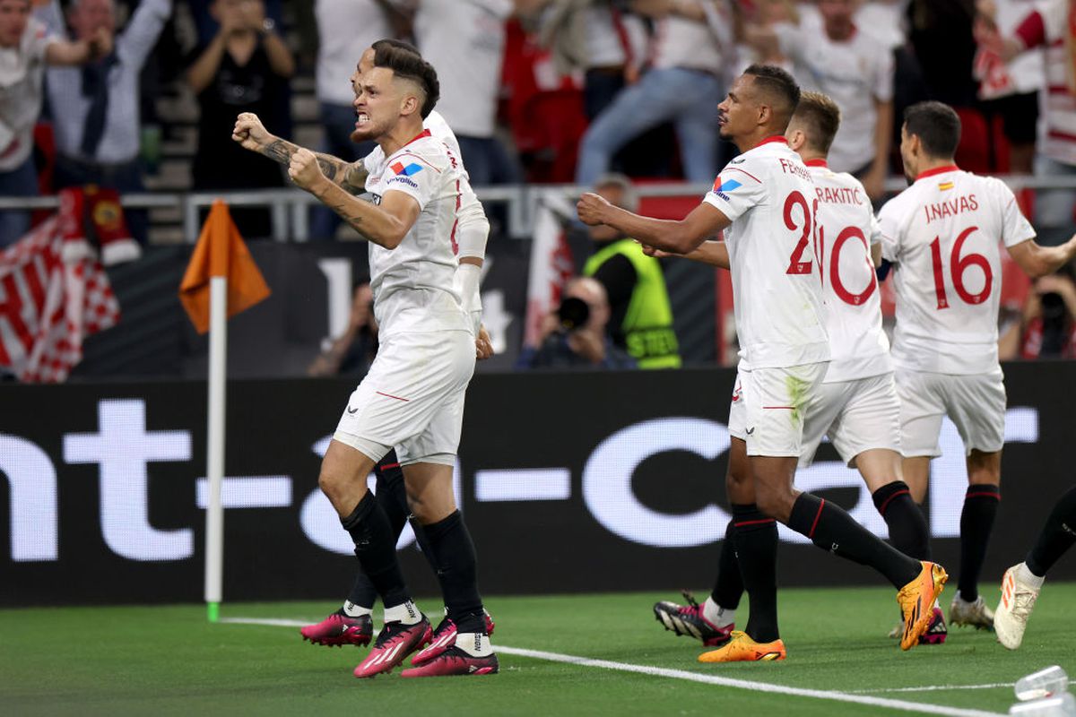 Sevilla a câștigat al 7-lea trofeu în Europa League! » Mourinho pierde după loviturile de departajare prima finală europeană