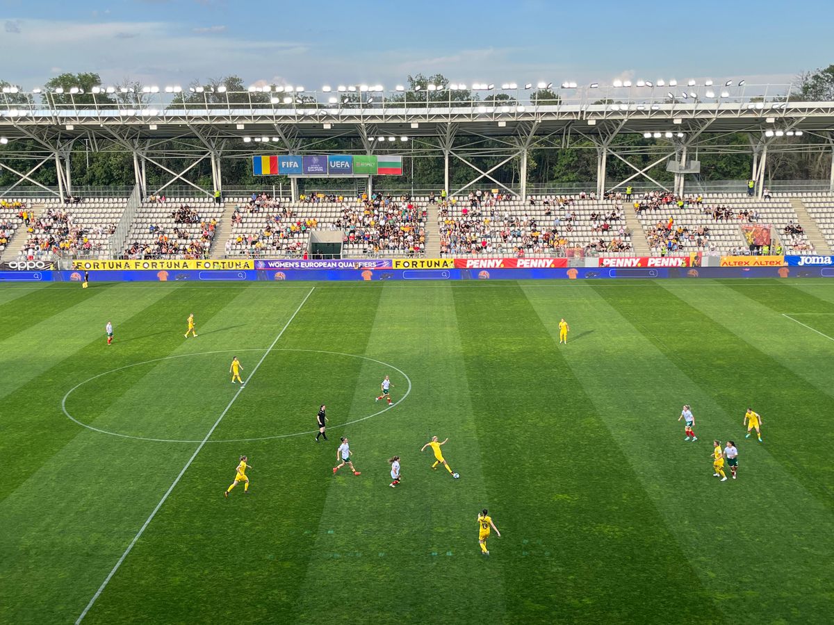 Victorie pentru România în fața Bulgariei, în preliminariile pentru Campionatul European din 2025