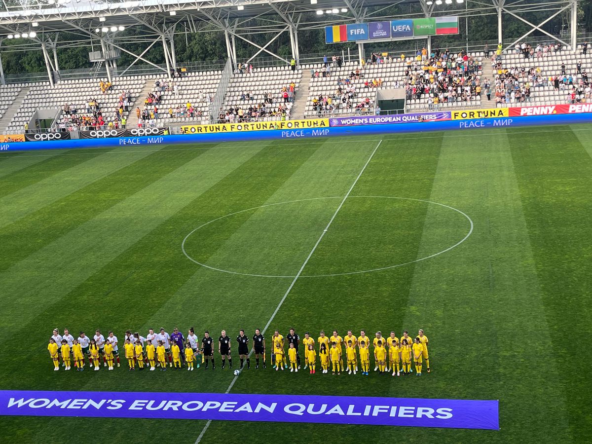 Victorie pentru România în fața Bulgariei, în preliminariile pentru Campionatul European din 2025