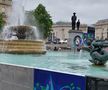 Cele mai tari imagini din Trafalgar Square. Foto: GSP
