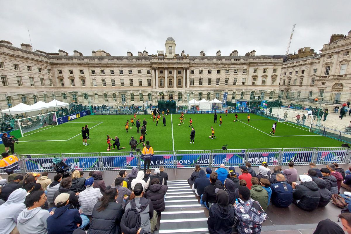 Spectacol grandios la Londra » 5 la 5 încântător, cu legendele Figo, Kaka, Roberto Carlos, Cafu și Vieira în acțiune! Echipa-surpriză care a câștigat turneul legendelor