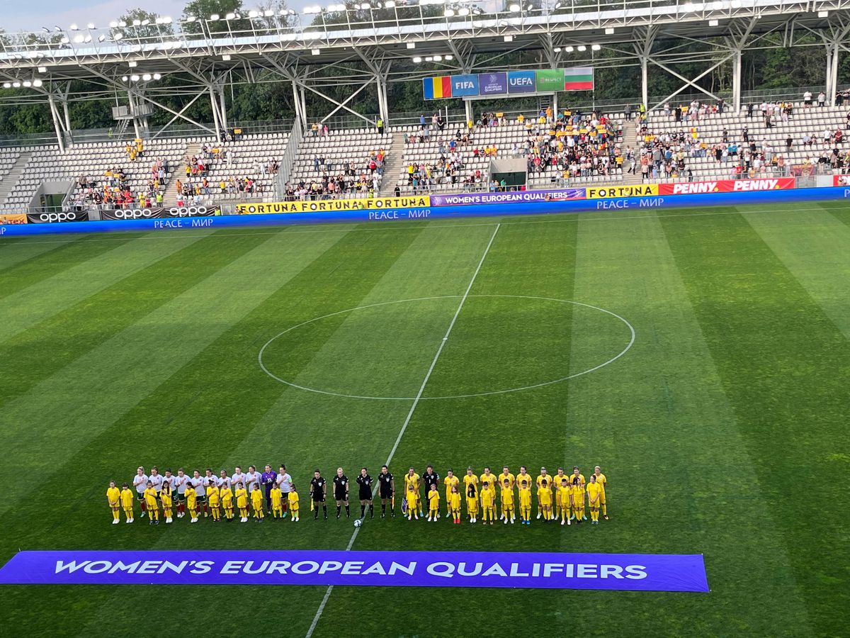 România - Bulgaria, în preliminariile WEURO 2025