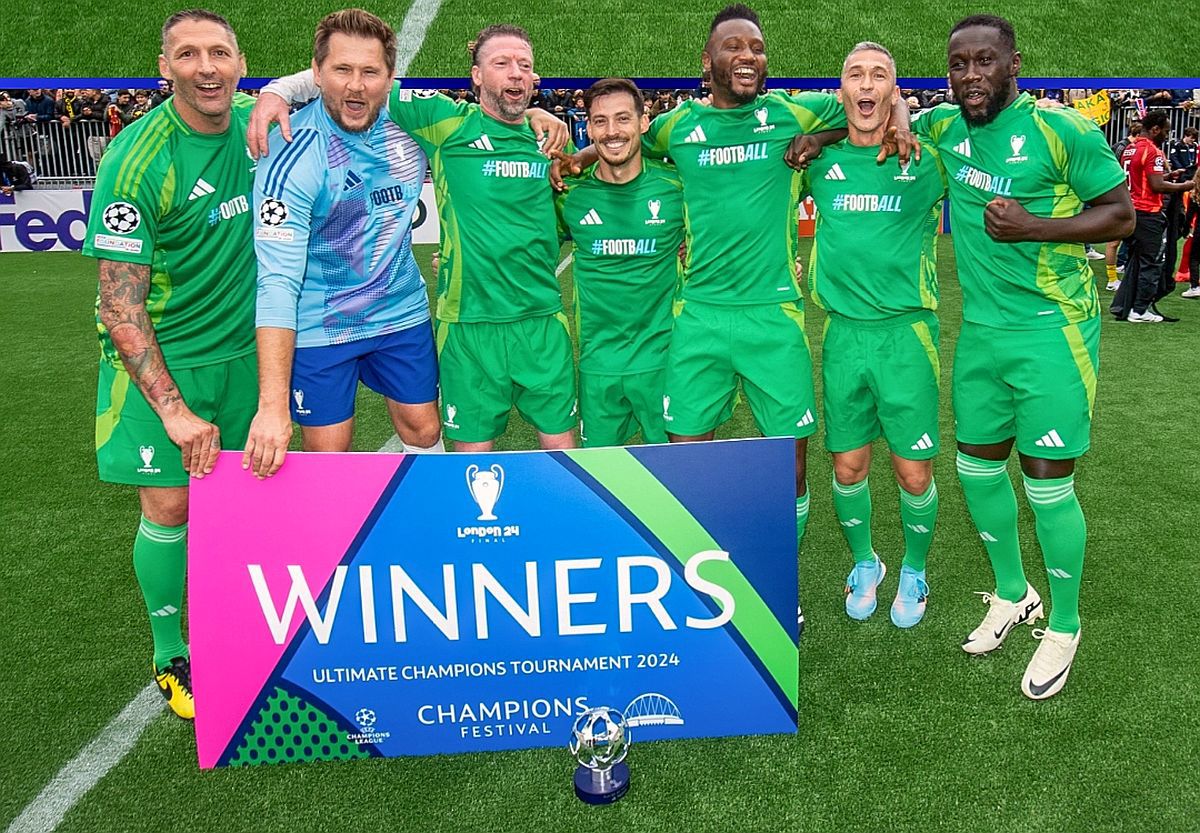 Spectacol grandios la Londra » 5 la 5 încântător, cu legendele Figo, Kaka, Roberto Carlos, Cafu și Vieira în acțiune! Echipa-surpriză care a câștigat turneul legendelor