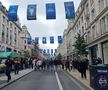 Suporterii au luat cu asalt Regent Street din Londra pentru a se fotografia cu trofeul Ligii Campionilor. Foto: GSP