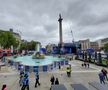 Cele mai tari imagini din Trafalgar Square. Foto: GSP
