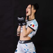 Bettyshor - Beatrice Ungureanu, luptătoare MMA