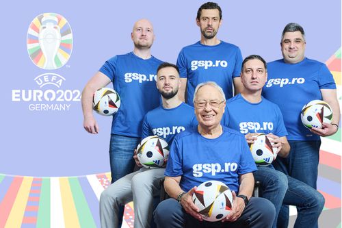 Sergiu Alexandru, Daniel Grigore, Ionuț Iordache, Ovidiu Ioanițoaia, Eduard Apostol și Andrei Crăițoiu vor transmite corespondențe de la Euro 2024 pentru cititorii GSP