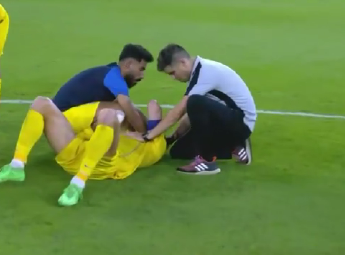 Cristiano Ronaldo a plâns în hohote după ce a pierdut finala Cupei Regelui