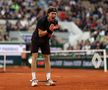 Andrey Rublev, criză de nervi la Roland Garros, în meciul cu Matteo Arnaldi