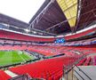 Stadionul Wembley, cu o zi înaintea finalei de Liga Campionilor. Foto: GSP