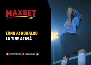 Am dus bucuria golului la alt nivel! Cristiano, după o lună la Voluntari