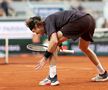 Andrey Rublev, criză de nervi la Roland Garros: s-a luat la palme și s-a lovit singur cu racheta!