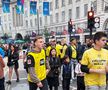 Suporterii au luat cu asalt Regent Street din Londra pentru a se fotografia cu trofeul Ligii Campionilor. Foto: GSP