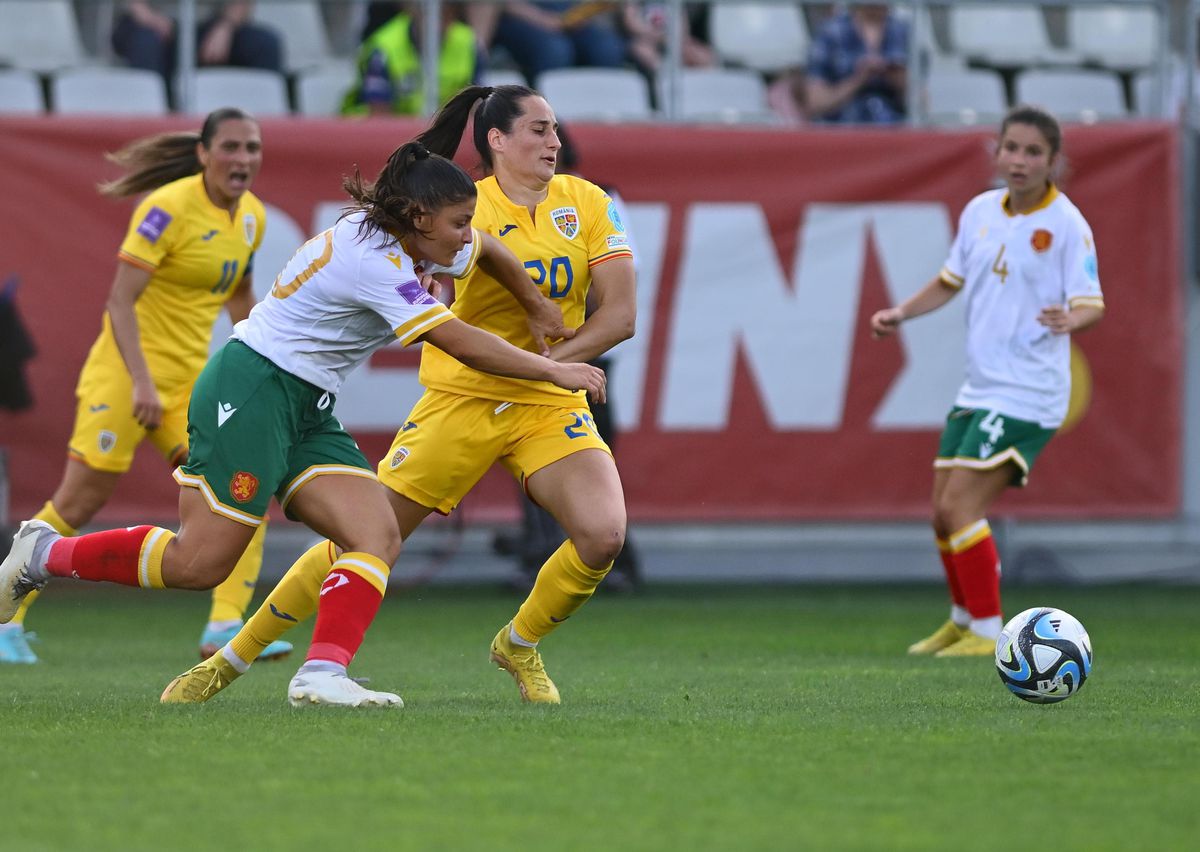 Victorie pentru România în fața Bulgariei, în preliminariile pentru Campionatul European din 2025