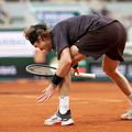 Andrey Rublev, criză de nervi la Roland Garros // foto: Guliver/gettyimages