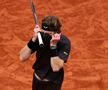 Andrey Rublev, criză de nervi la Roland Garros, în meciul cu Matteo Arnaldi