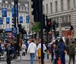 Suporterii au luat cu asalt Regent Street din Londra pentru a se fotografia cu trofeul Ligii Campionilor. Foto: GSP