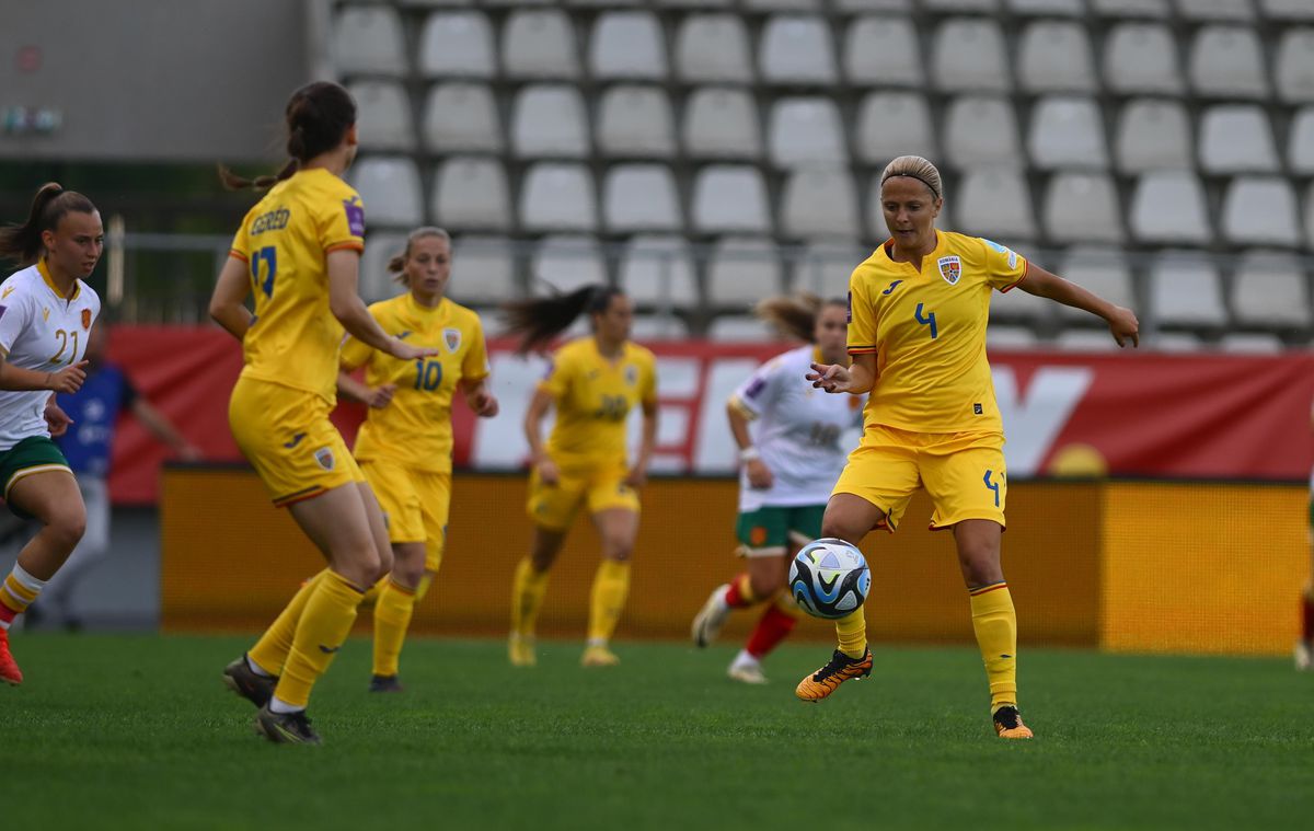 Victorie pentru România în fața Bulgariei, în preliminariile pentru Campionatul European din 2025