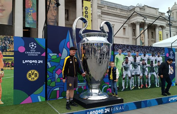 UEFA le-a arestat englezilor „Trafalgar Square” + „Oooo, sunteți din țara lui Marcel Răducanu”