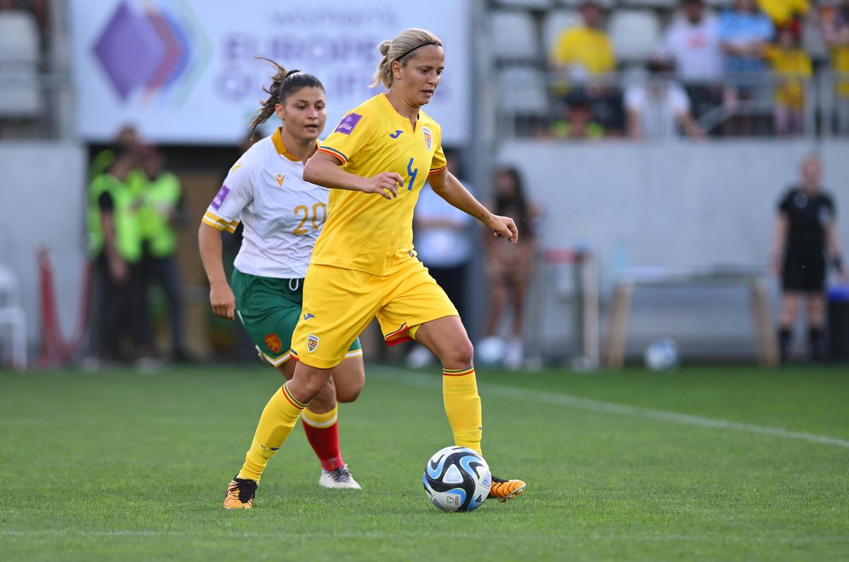 Victorie pentru România în fața Bulgariei, în preliminariile pentru Campionatul European din 2025