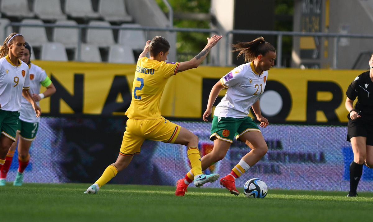 Victorie pentru România în fața Bulgariei, în preliminariile pentru Campionatul European din 2025