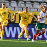 România - Bulgaria, în preliminariile WEURO 2025 / foto: Raed Krishan