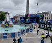 Cele mai tari imagini din Trafalgar Square. Foto: GSP