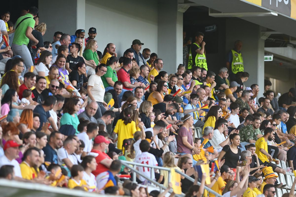 Victorie pentru România în fața Bulgariei, în preliminariile pentru Campionatul European din 2025