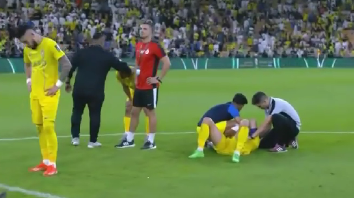 Cristiano Ronaldo a plâns în hohote după ce a pierdut finala Cupei Regelui