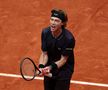 Andrey Rublev, criză de nervi la Roland Garros: s-a luat la palme și s-a lovit singur cu racheta!