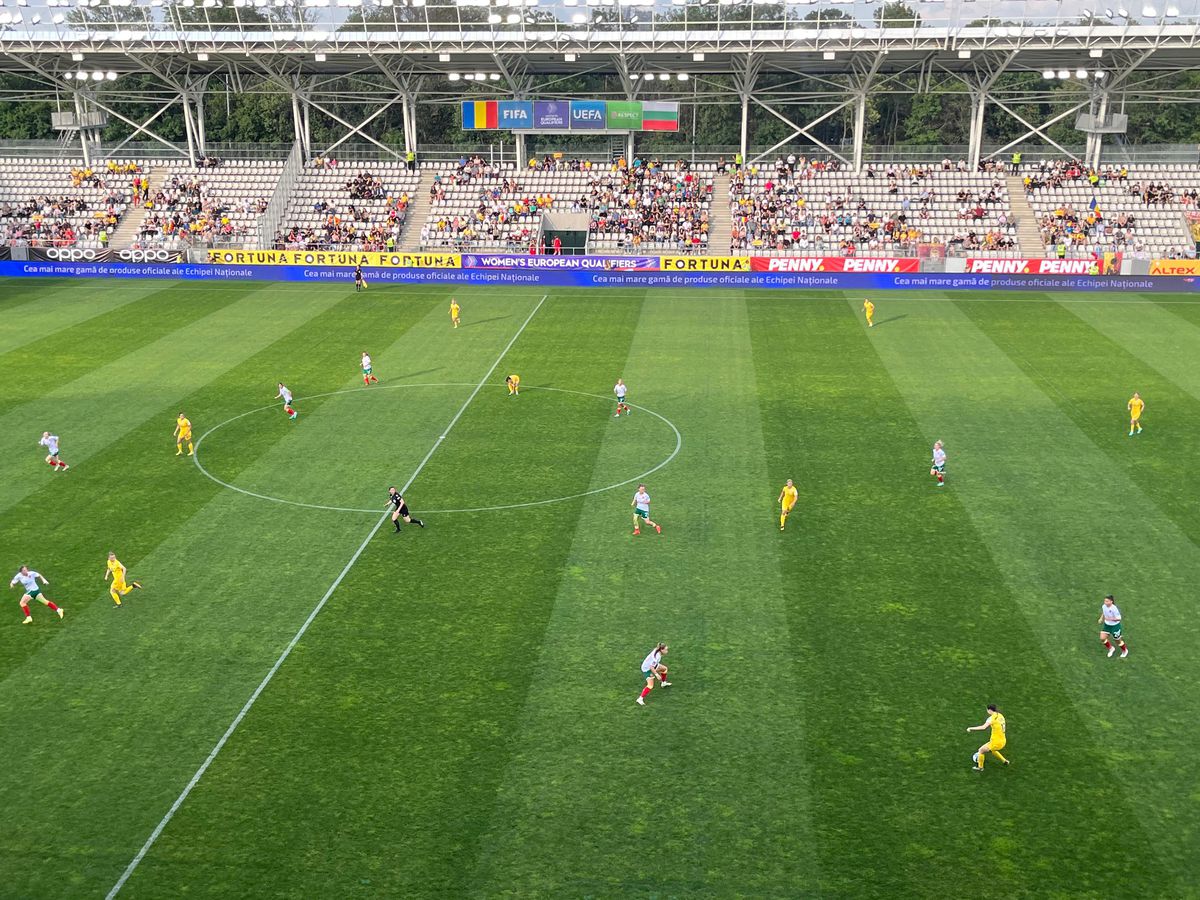 Victorie pentru România în fața Bulgariei, în preliminariile pentru Campionatul European din 2025