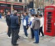 Suporterii au luat cu asalt Regent Street din Londra pentru a se fotografia cu trofeul Ligii Campionilor. Foto: GSP