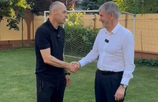 Prezentare în spatele casei din București » Cum a anunțat Valeriu Iftime antrenorul pentru noul sezon: „Vă dau o veste în premieră”