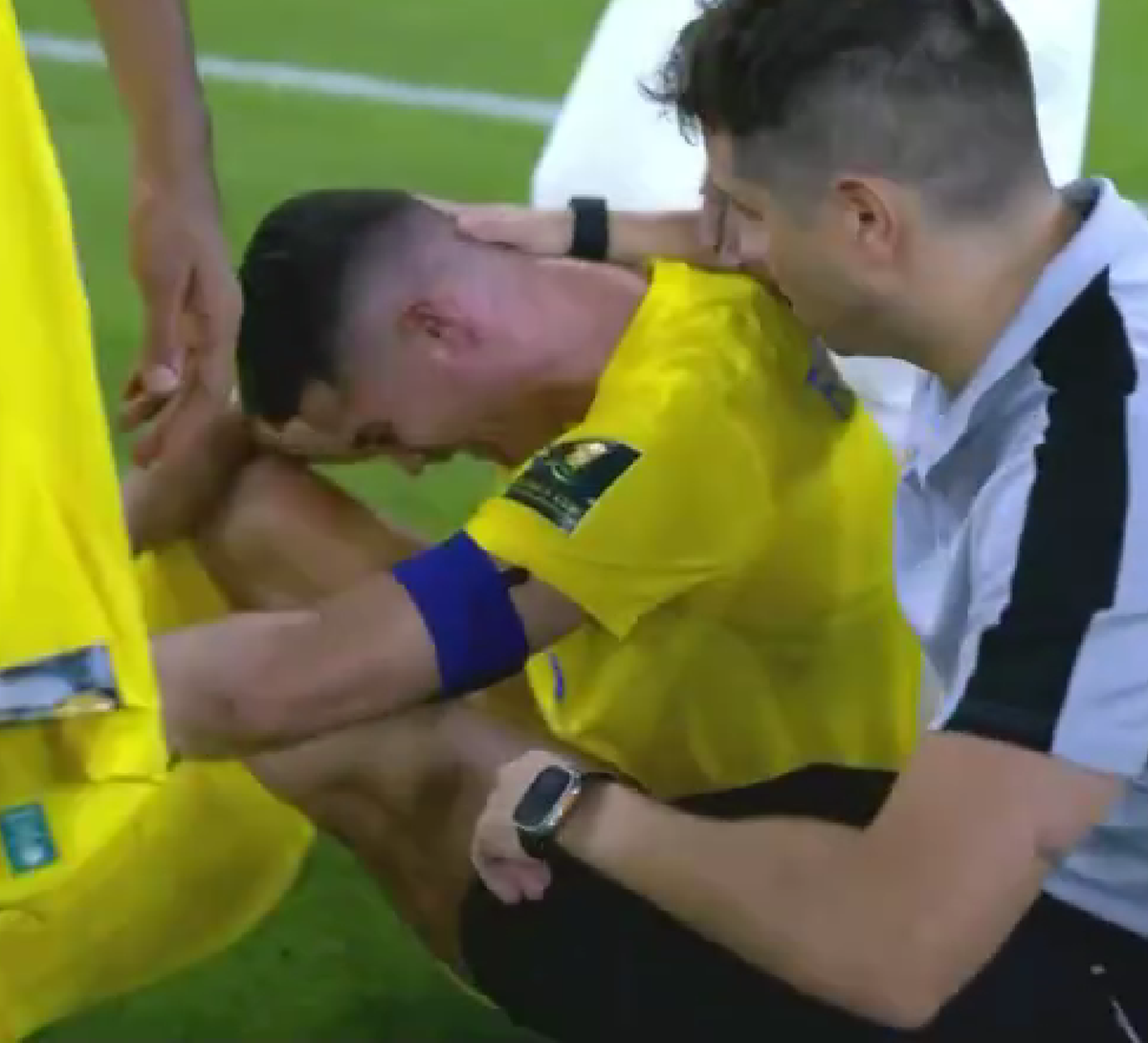 Cristiano Ronaldo a plâns în hohote după ce a pierdut finala Cupei Regelui