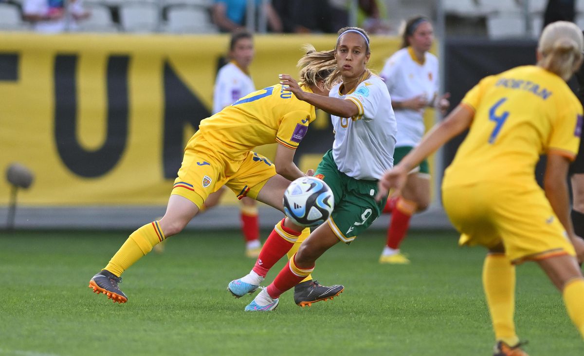 Victorie pentru România în fața Bulgariei, în preliminariile pentru Campionatul European din 2025