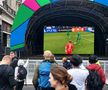 Suporterii au luat cu asalt Regent Street din Londra pentru a se fotografia cu trofeul Ligii Campionilor. Foto: GSP