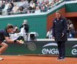 Andrey Rublev, criză de nervi la Roland Garros, în meciul cu Matteo Arnaldi