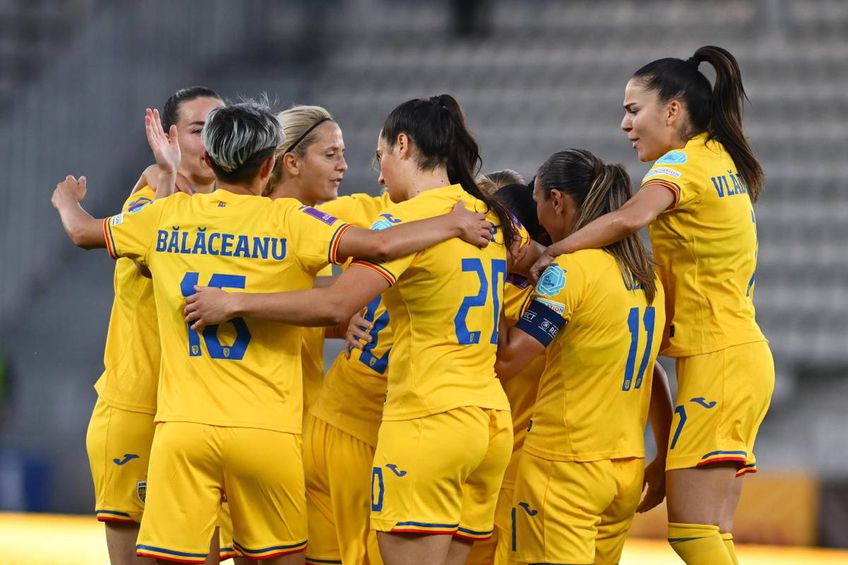 Echipa națională feminină de fotbal a României a învins selecționata Bulgariei cu scorul de 1-0, în runda cu numărul #3 a calificărilor la WEURO 2025.