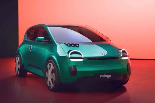 Prototipul Renault Twingo