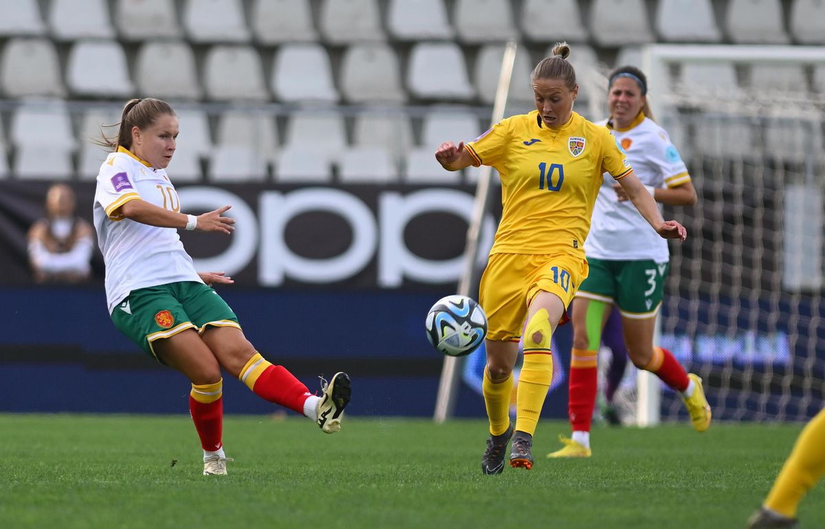 Victorie pentru România în fața Bulgariei, în preliminariile pentru Campionatul European din 2025